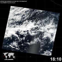 Level 1B Image at: 1810 UTC