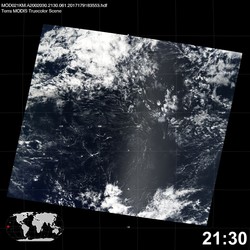 Level 1B Image at: 2130 UTC