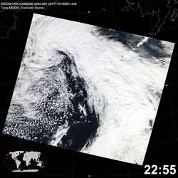 Level 1B Image at: 2255 UTC