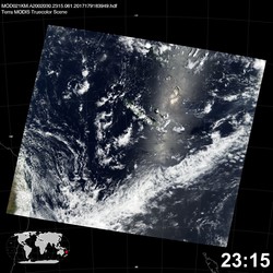 Level 1B Image at: 2315 UTC