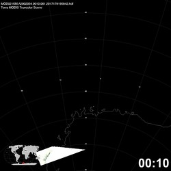 Level 1B Image at: 0010 UTC