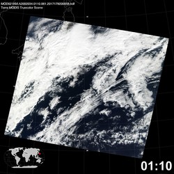 Level 1B Image at: 0110 UTC