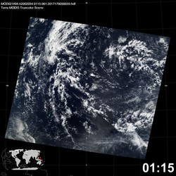 Level 1B Image at: 0115 UTC