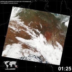 Level 1B Image at: 0125 UTC