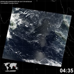 Level 1B Image at: 0435 UTC