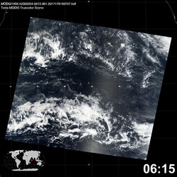 Level 1B Image at: 0615 UTC