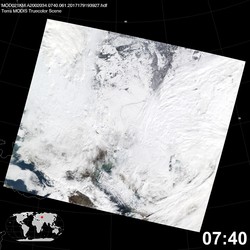 Level 1B Image at: 0740 UTC