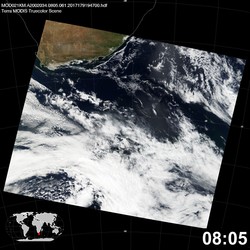 Level 1B Image at: 0805 UTC