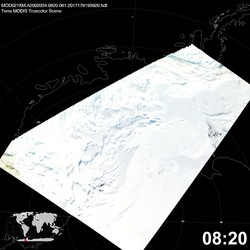 Level 1B Image at: 0820 UTC