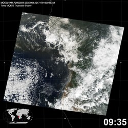 Level 1B Image at: 0935 UTC