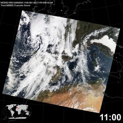 Level 1B Image at: 1100 UTC