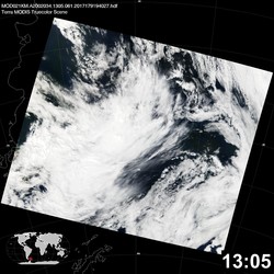 Level 1B Image at: 1305 UTC