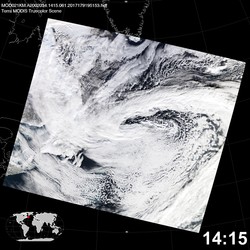 Level 1B Image at: 1415 UTC