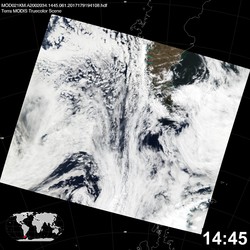 Level 1B Image at: 1445 UTC