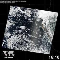 Level 1B Image at: 1610 UTC