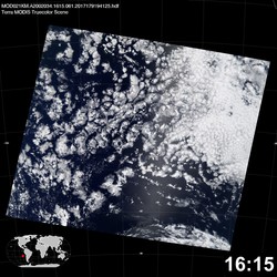 Level 1B Image at: 1615 UTC