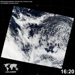 Level 1B Image at: 1620 UTC