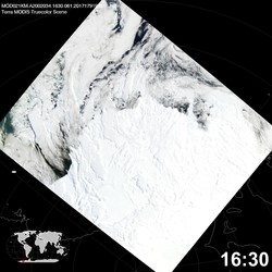 Level 1B Image at: 1630 UTC