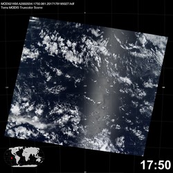 Level 1B Image at: 1750 UTC