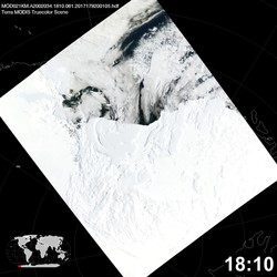 Level 1B Image at: 1810 UTC