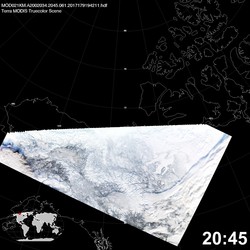 Level 1B Image at: 2045 UTC