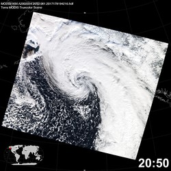 Level 1B Image at: 2050 UTC