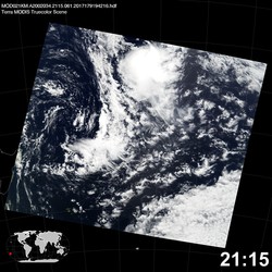 Level 1B Image at: 2115 UTC