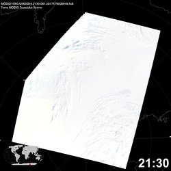 Level 1B Image at: 2130 UTC