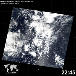 Level 1B Image at: 2245 UTC