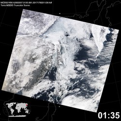 Level 1B Image at: 0135 UTC