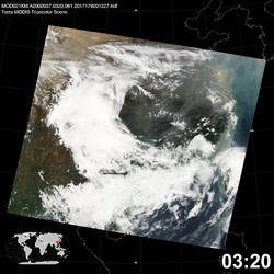 Level 1B Image at: 0320 UTC