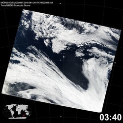 Level 1B Image at: 0340 UTC