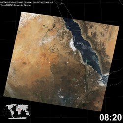 Level 1B Image at: 0820 UTC