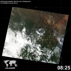 Level 1B Image at: 0825 UTC