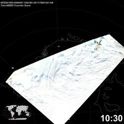 Level 1B Image at: 1030 UTC