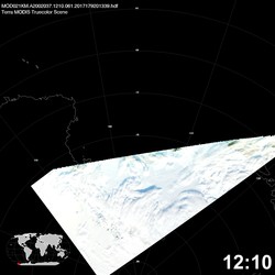 Level 1B Image at: 1210 UTC