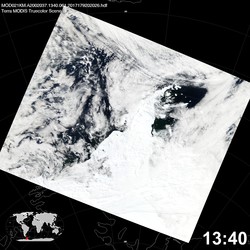 Level 1B Image at: 1340 UTC