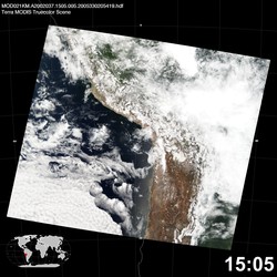 Level 1B Image at: 1505 UTC