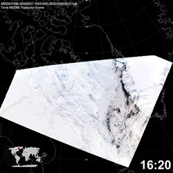 Level 1B Image at: 1620 UTC