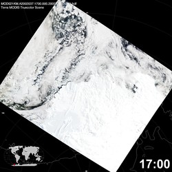 Level 1B Image at: 1700 UTC