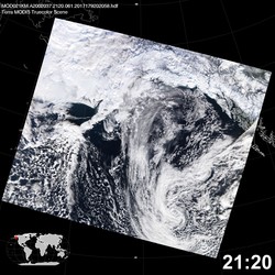 Level 1B Image at: 2120 UTC