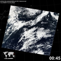 Level 1B Image at: 0045 UTC