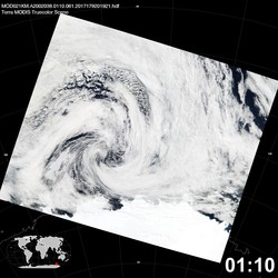 Level 1B Image at: 0110 UTC