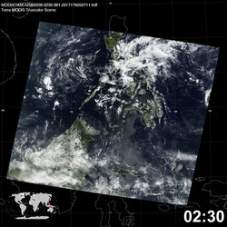 Level 1B Image at: 0230 UTC