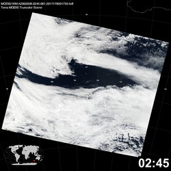 Level 1B Image at: 0245 UTC