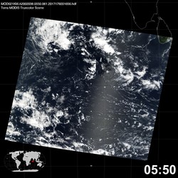 Level 1B Image at: 0550 UTC