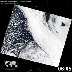 Level 1B Image at: 0605 UTC