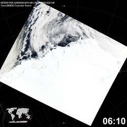 Level 1B Image at: 0610 UTC