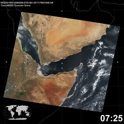 Level 1B Image at: 0725 UTC