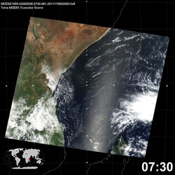 Level 1B Image at: 0730 UTC